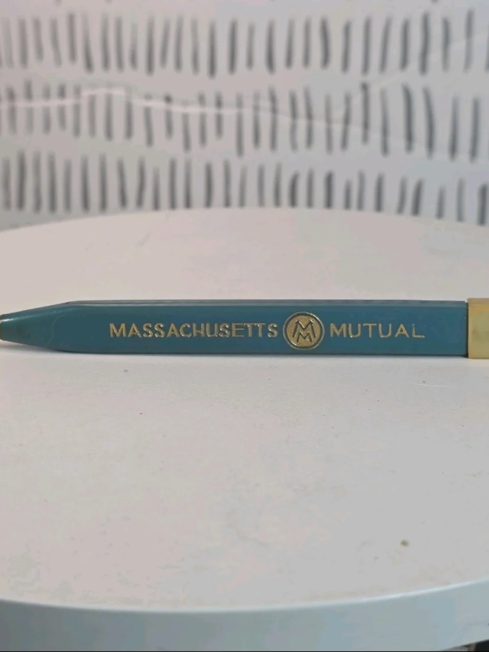 Vintage Stag Slencil Mechanical Pencil Massachusetts Mutual Feigert Rhoades
